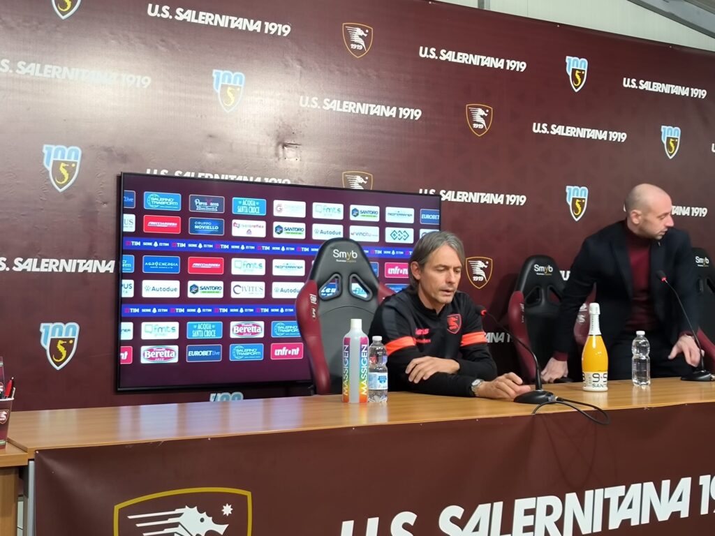 Inzaghi su di giri dopo la vittoria della Salernitana col Verona: «Partita straordinaria»