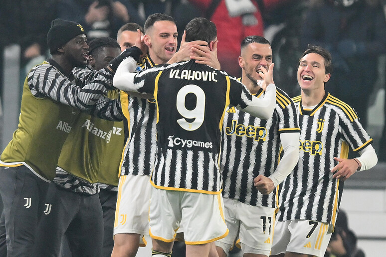 Alla Juventus basta un gol di Gatti: il Napoli spreca troppo e perde