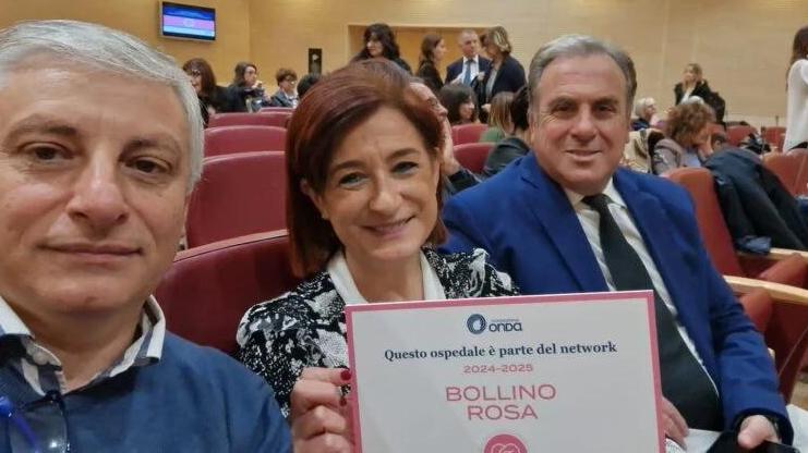 Sapri, ospedale a misura di donna