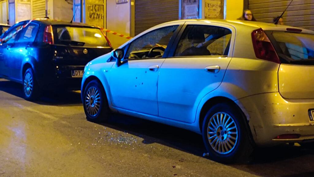 Pagani, uomo gambizzato: messaggio della mala