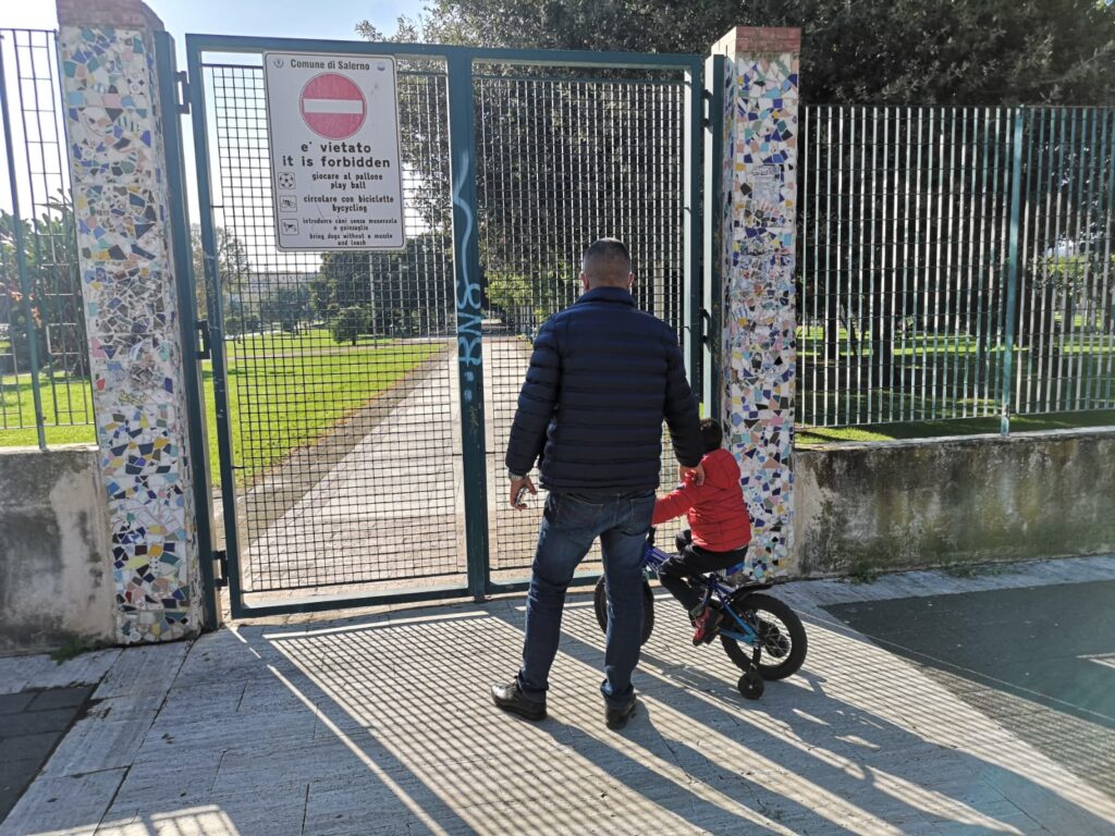 Salerno, Parco Mercatello nelle mani dei privati