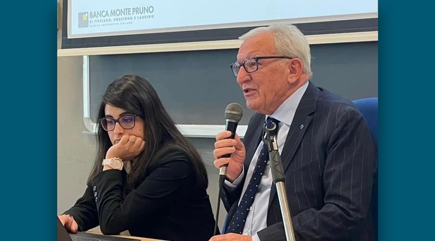 La Banca Monte Pruno in cattedra all’Università Parthenope di Napoli per una lezione sulla riforma del Credito Cooperativo