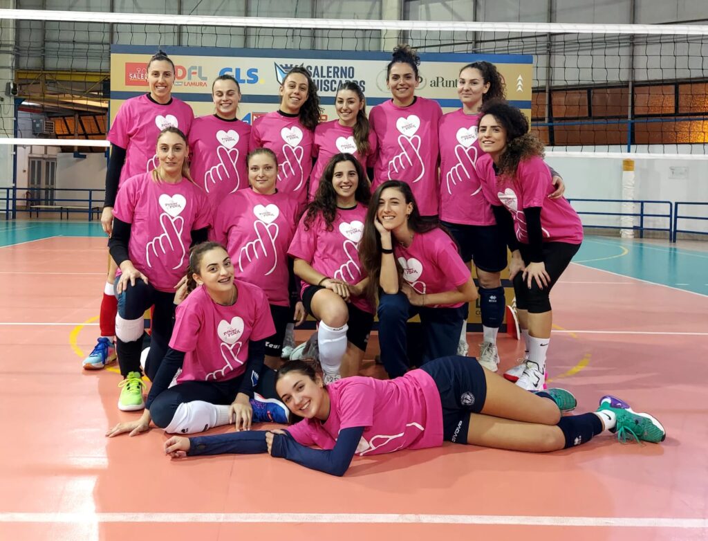 Salerno Guiscards ospita la Penisola Volley