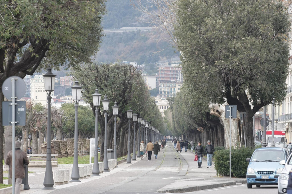 Pista ciclabile a Salerno, “luce verde” a restyling
