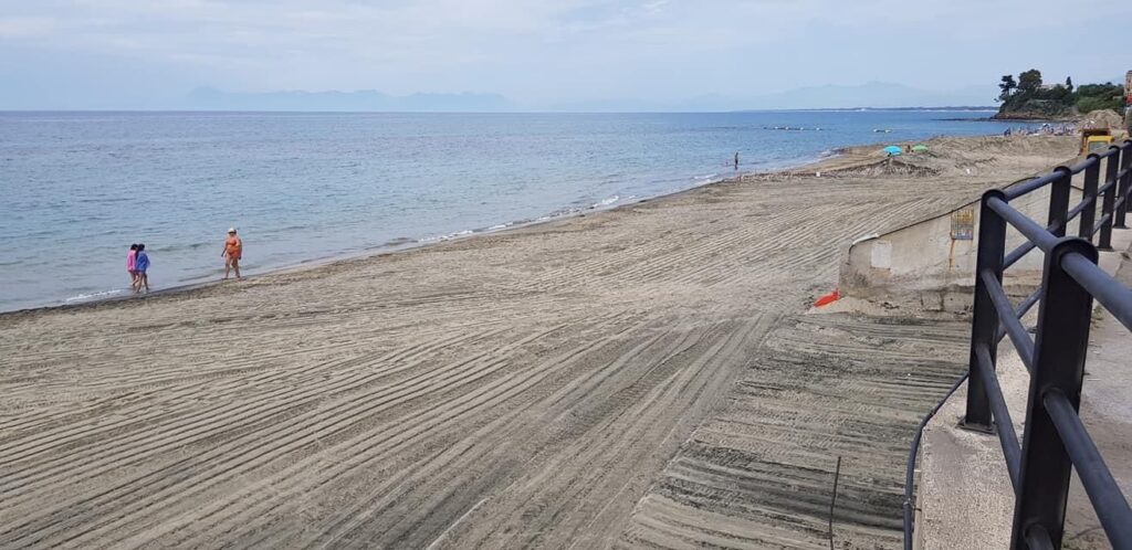 Salerno, ripascimento: via libera e sopralluoghi