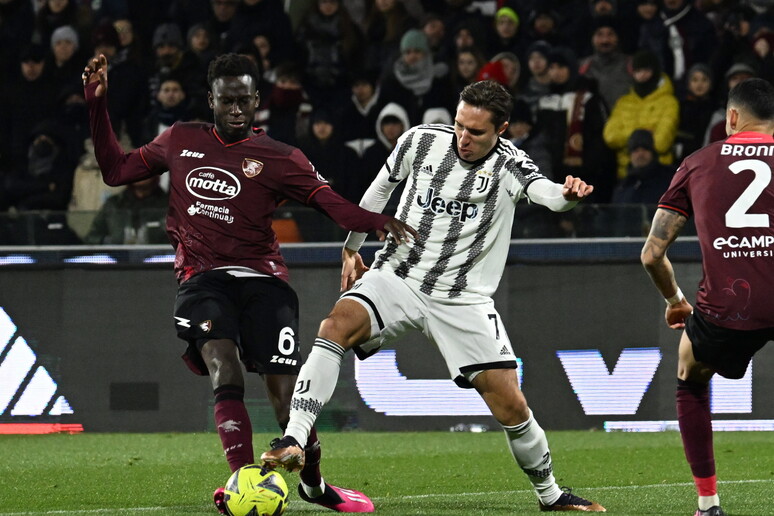 Salernitana-Juventus anticipata alle 18