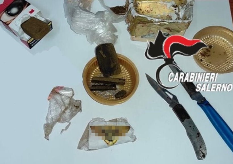 San Marzano, nascondeva hashish: arrestato 60enne