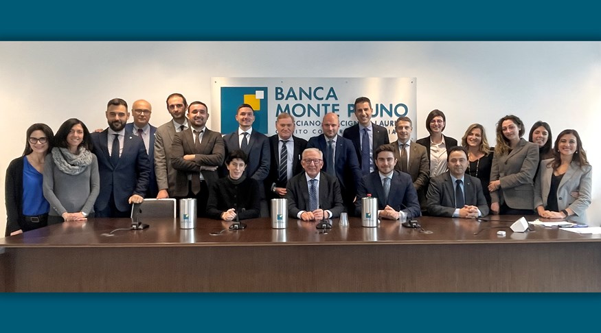 Banca Monte Pruno e Cassa Centrale Banca insieme per la crescita professionale dei dipendenti
