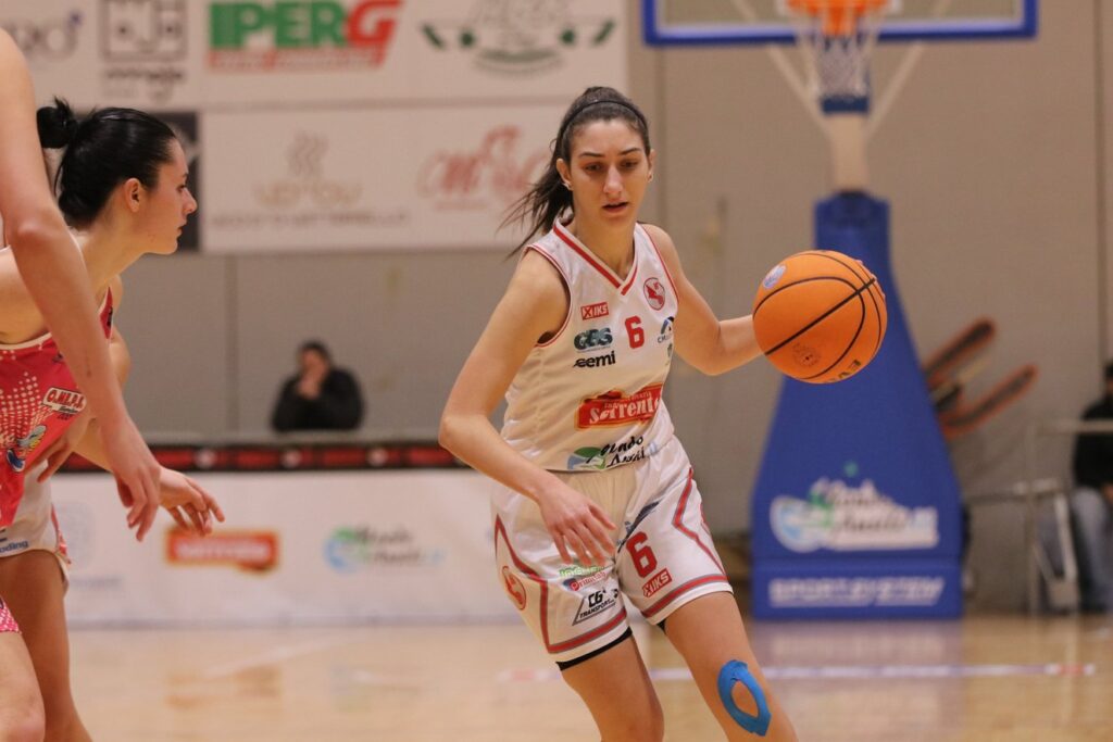 Angri Femminile riparte dal derby casalingo con Salerno