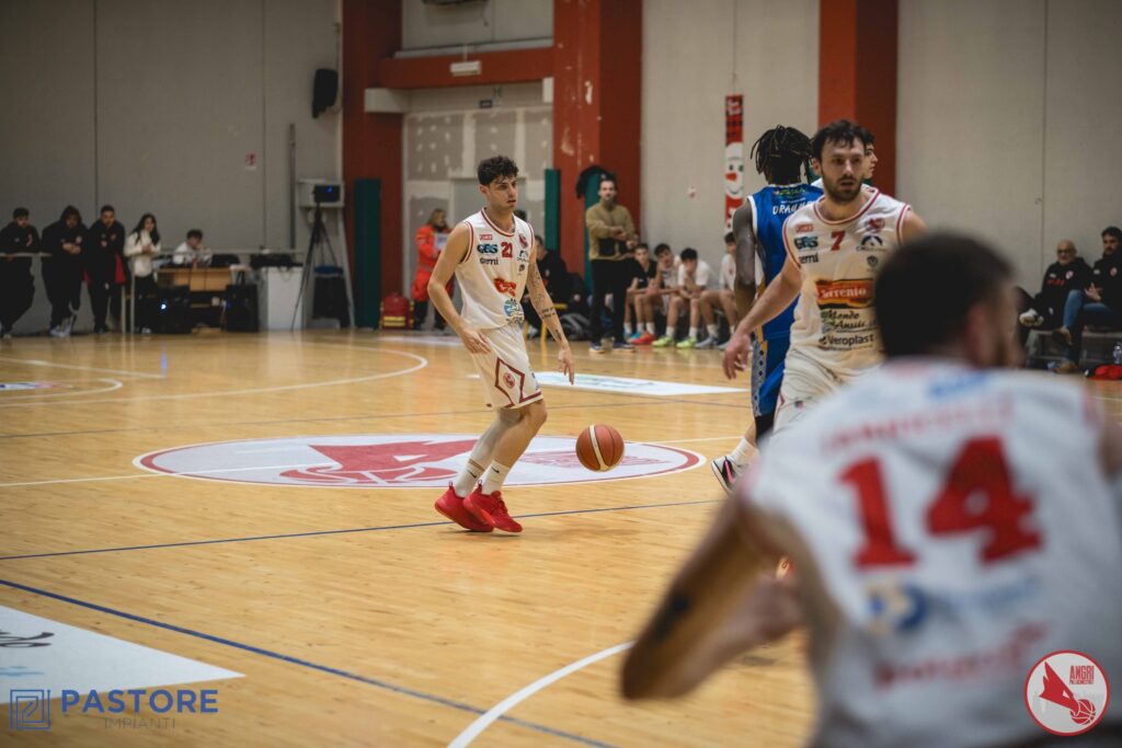 Angri Pallacanestro in emergenza contro Benevento