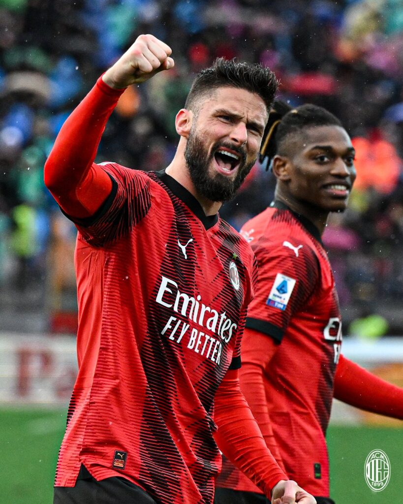 Il Milan regola l’Empoli e consolida il terzo posto