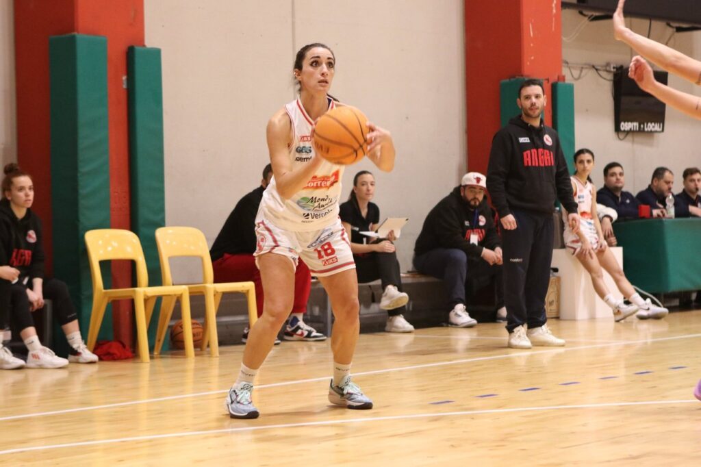 Angri Femminile, sfida cruciale a Castellammare
