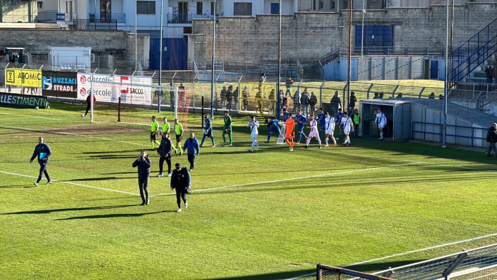 Paganese sconfitta a Matera da un gol di Mokulu