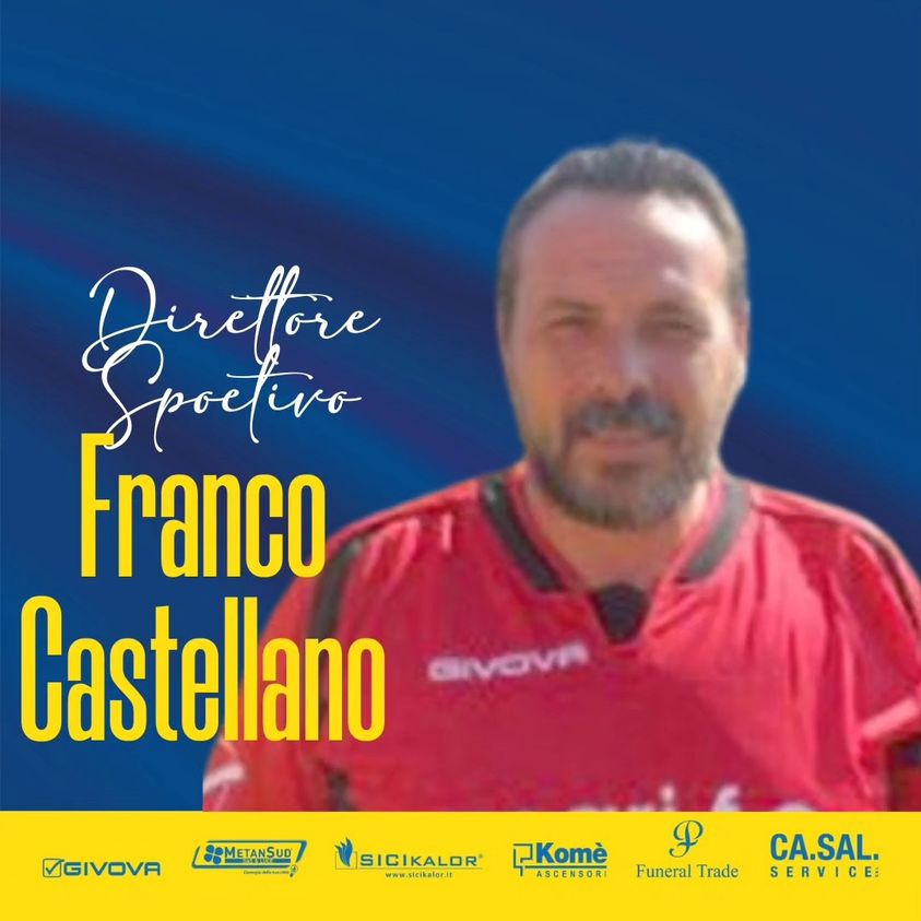Scafatese, Franco Castellano è il nuovo direttore sportivo