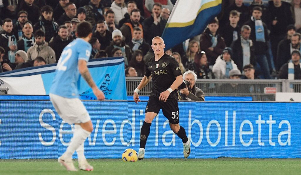 Lazio e Napoli si dividono la posta in palio
