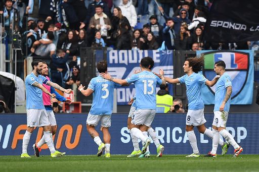 La Lazio batte anche il Lecce ed è quarta