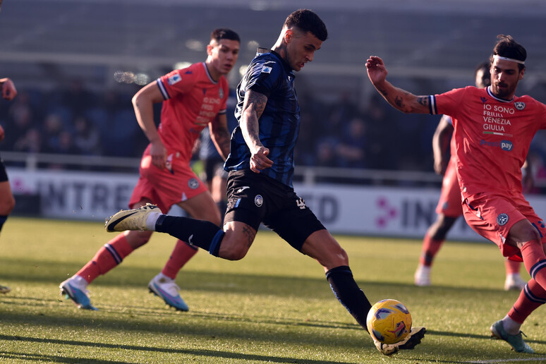 Atalanta-Udinese 2-0, Miranchuk e Scamacca trascinano la Dea