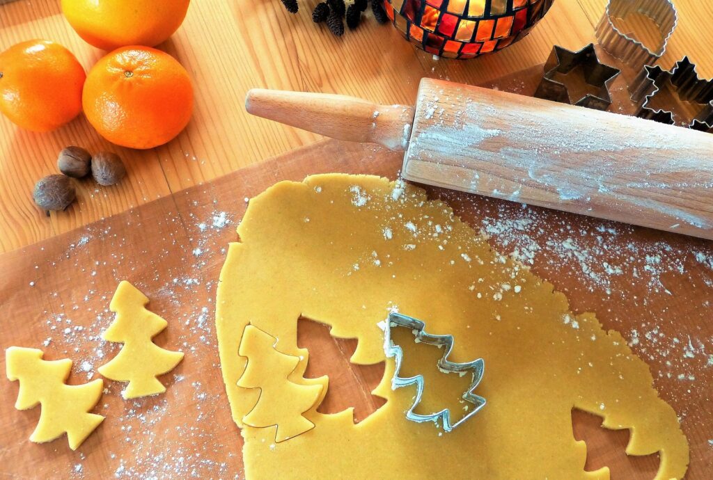 Una calza della Befana fatta in casa