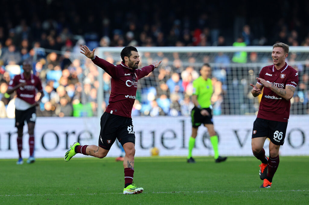 Salernitana, giorni e orari dei match di Aprile