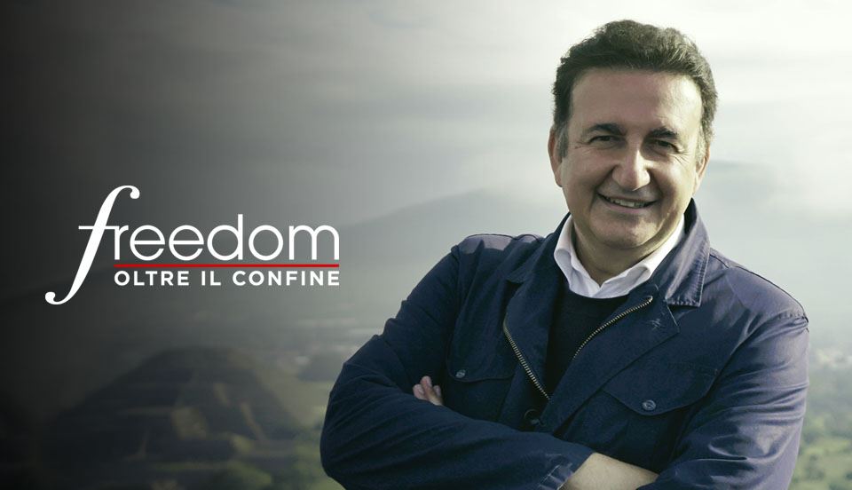 Freedom – Oltre il Confine, dal Partenone a Gino Bartali: storie e viaggi