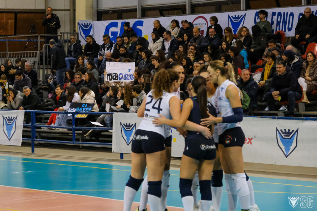 Derby a Pontecagnano per la Salerno Guiscards