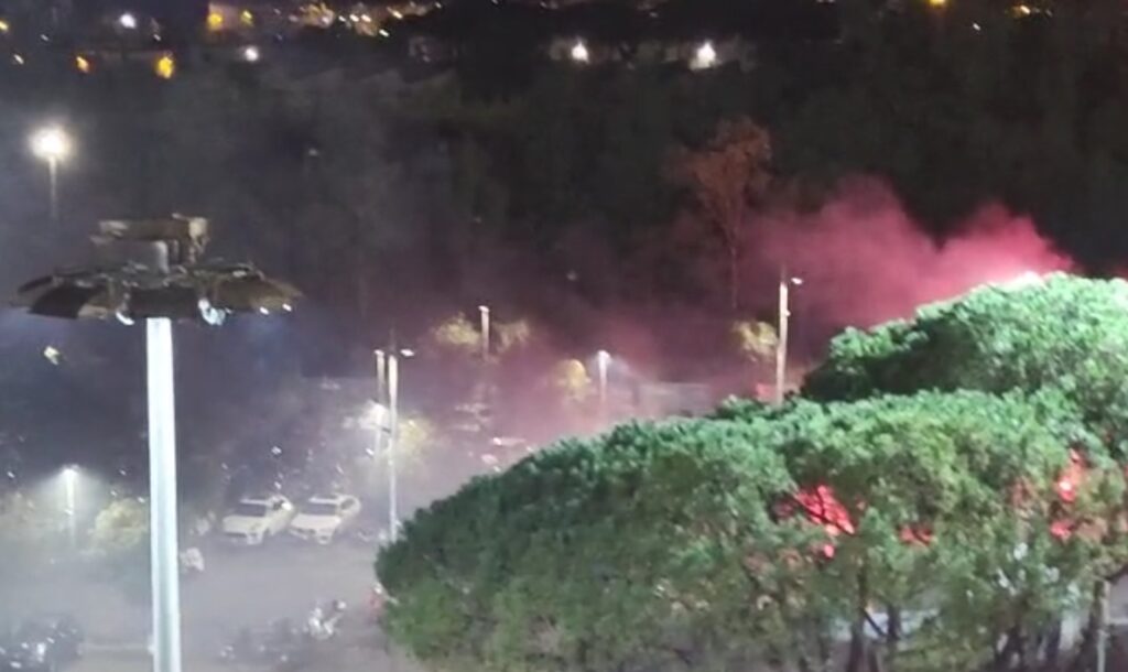 Salernitana-Genoa, tensioni tra tifosi prima del match