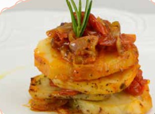 Cipolla e patate “arraganate”