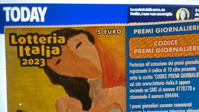 Lotteria Italia, primo premio a Milano: a Campagna 2,5 milioni