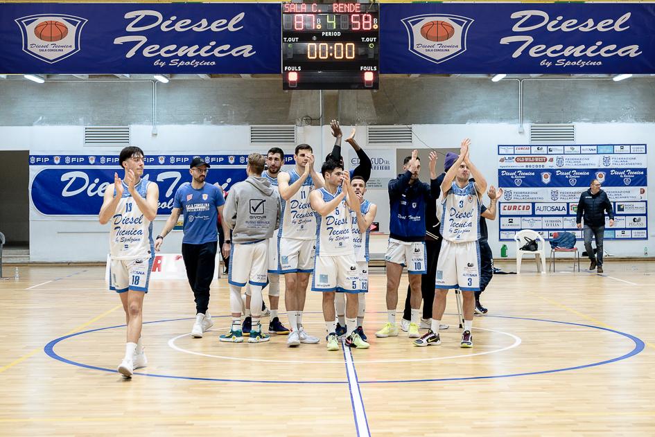 Sala Consilina riprende la corsa: rende va ko