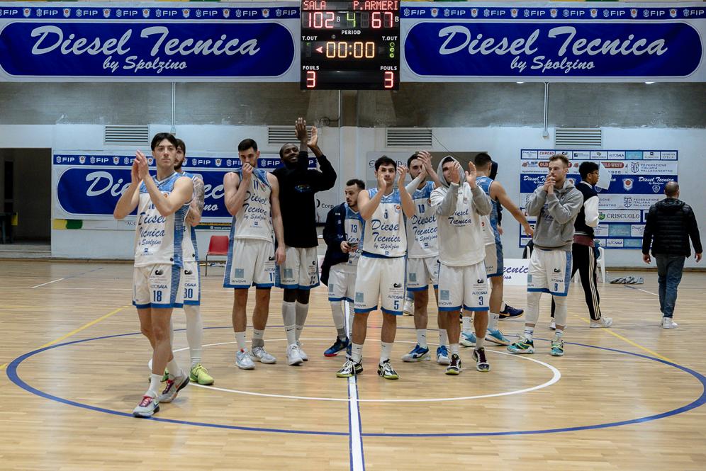 Sala Consilina vince e consolida la posizione in classifica