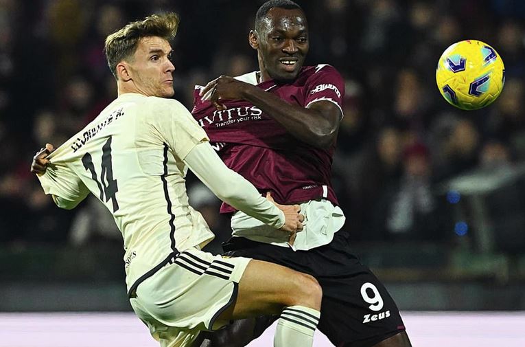 Salernitana-Roma 1-2, granata a testa alta ma non basta: vincono i giallorossi