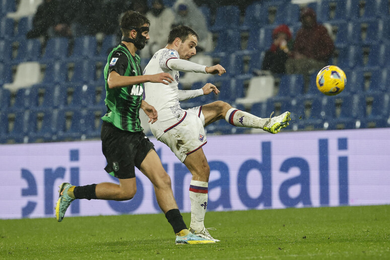 Pinamonti trascina il Sassuolo, battuta di misura la Fiorentina