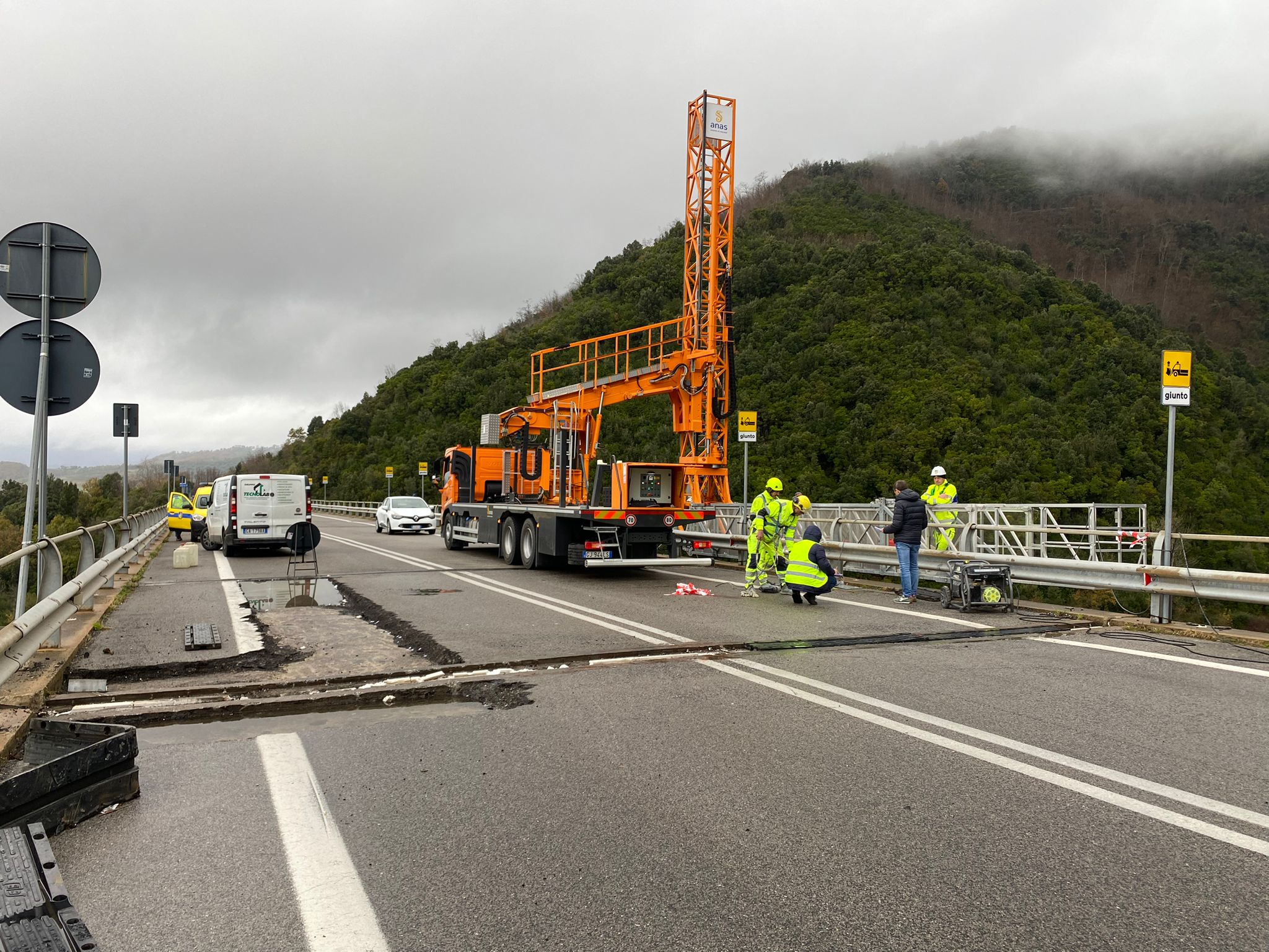 Viadotto "Acquarulo", riapertura entro Pasqua - La Città di Salerno