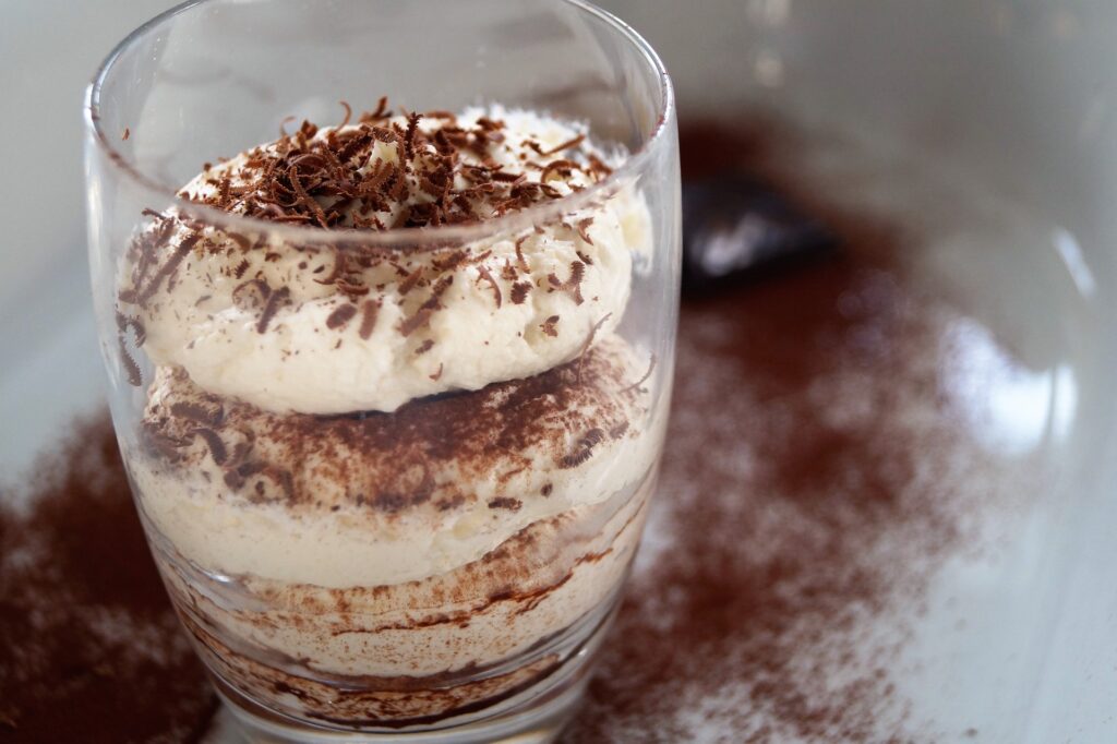 Tiramisù con il pandoro