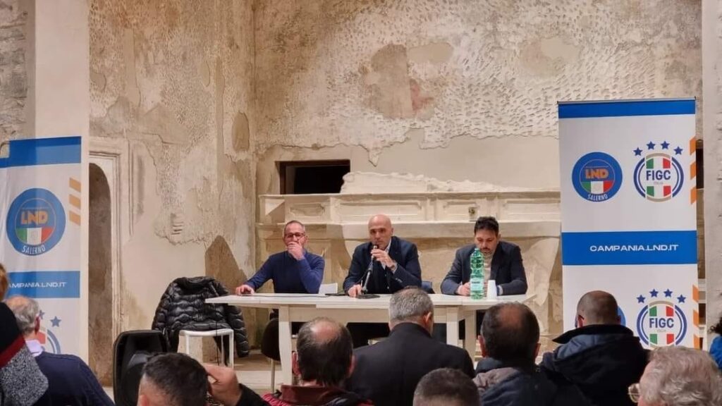 Calcio, incontro tra Figc LnD, Aia e società cilentane