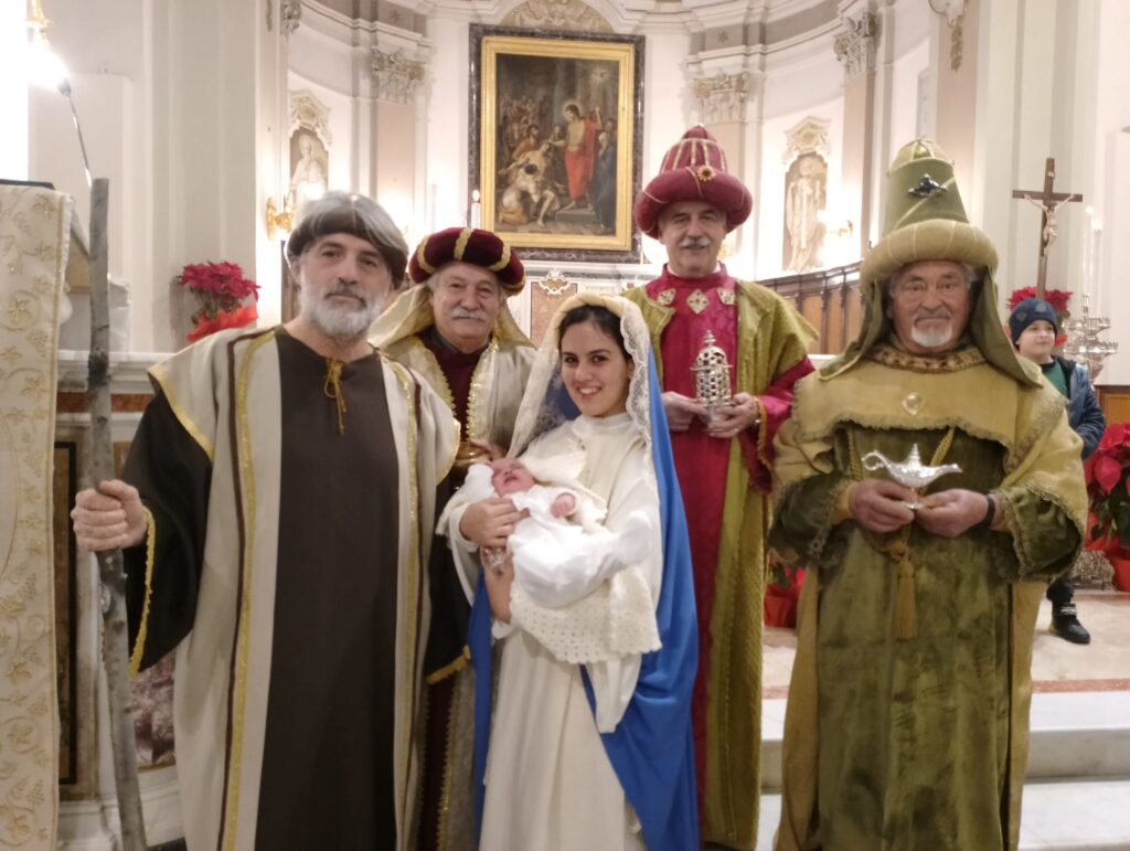 L’Epifania a Vallo della Lucania tra Magi e Sacra Famiglia