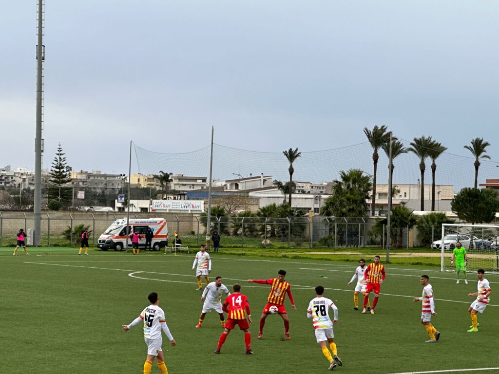 La Pol. Santa Maria cade a Gallipoli