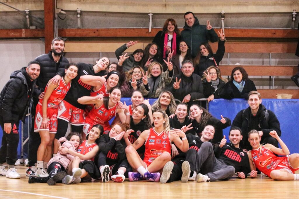 Angri Femminile si sblocca: prima vittoria stagionale