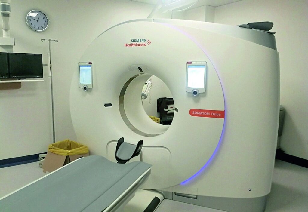 Battipaglia, Tac rotta da 5 giorni: odissea in ospedale