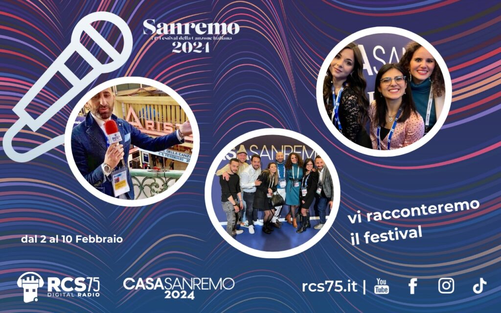 Rcs75 ti racconta il Festival di Sanremo