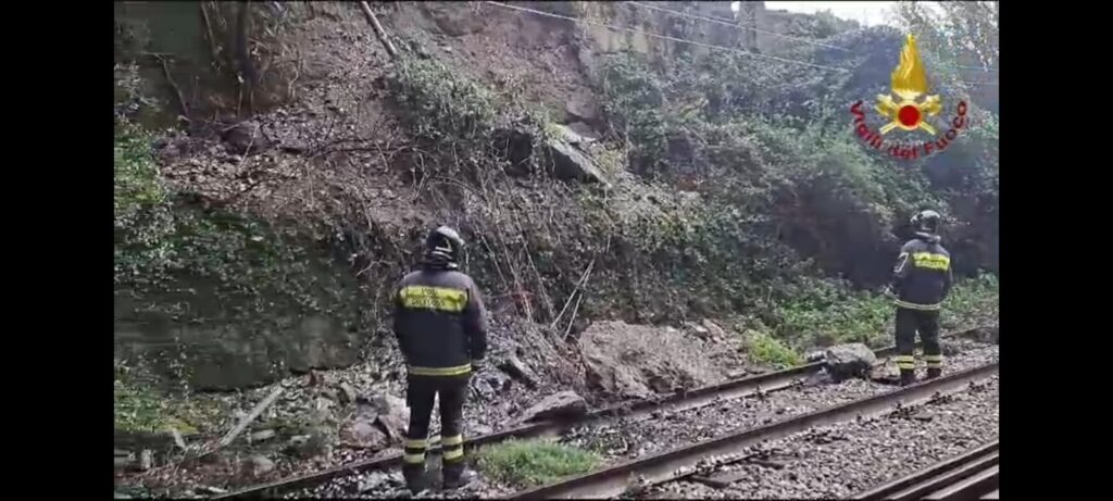 Frana sulla linea storica, i giudici: messa in sicurezza necessaria