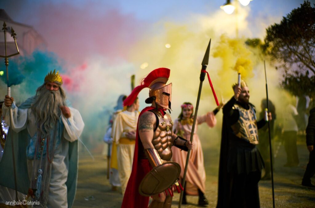 Carnevale di Montecorice, due giorni di allegria nel borgo cilentano