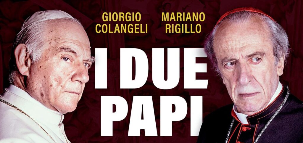 “I due Papi” in scena al Teatro Giuffré di Battipaglia