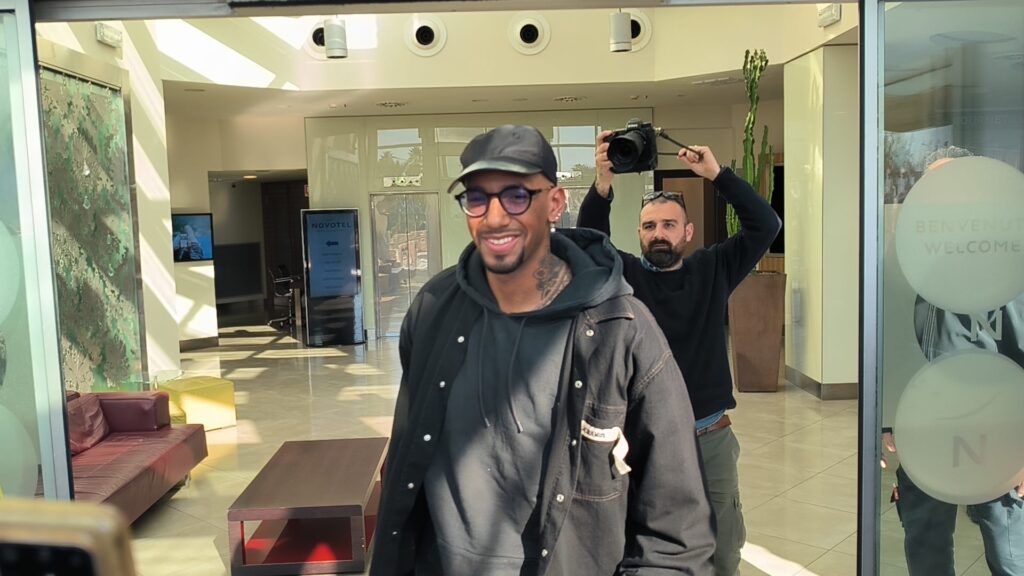 Salernitana, Jerome Boateng sbarca a Salerno