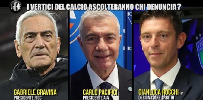 Arbitri e Var, caccia alla talpa: il servizio de “Le Iene” (VIDEO)