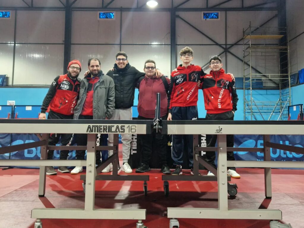 Tennis Tavolo Nocera, primo podio per Lorenzo Iovine