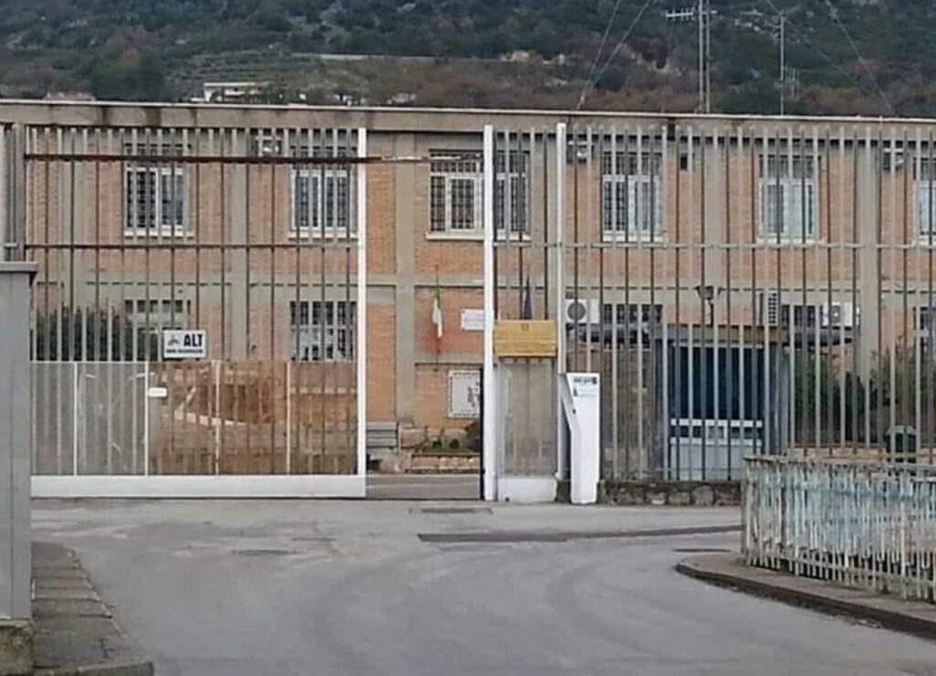 Salerno, sventata evasione al carcere di Fuorni