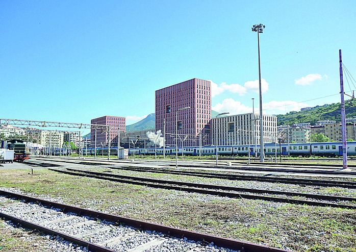 “Metrò” e sottopasso per il nuovo tribunale di Salerno