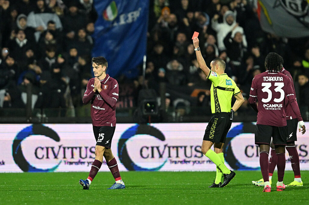 Errori contro la Salernitana, Rocchi “smemorato”