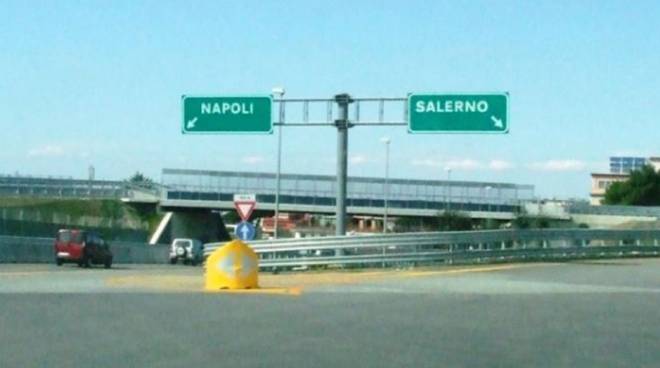 Autostrada Napoli-Salerno, aumenta il pedaggio